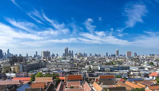 Día 1: Bangkok