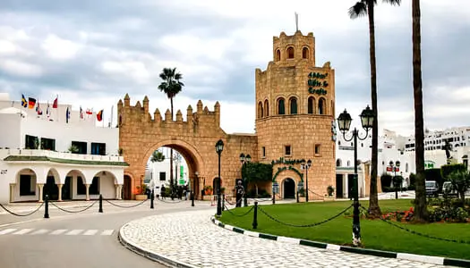 Día 1: Hammamet
