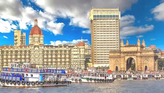 Día 1: Mumbai
