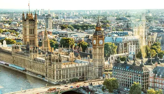 Día 1: Londres