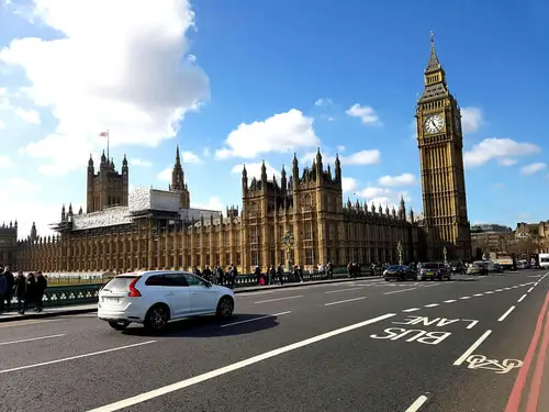 (Jueves) Londres - Canal de la Mancha – París