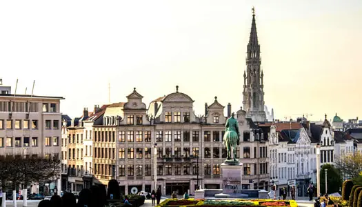 Día 1: Bruselas