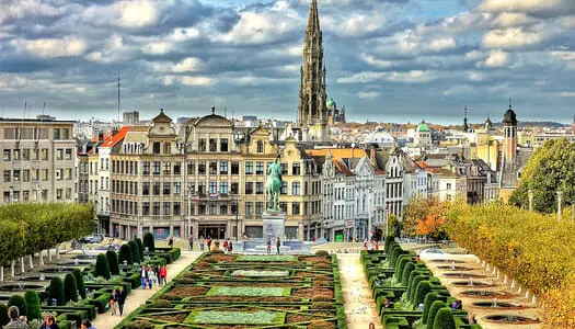 Día 2: Bruselas
