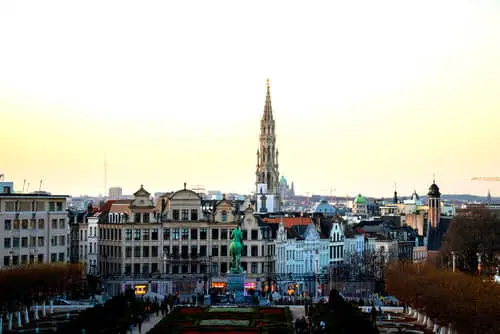 (Jueves) Bruselas – Gante – Brujas