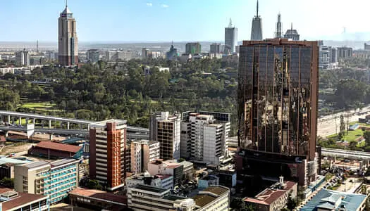 Día 1: Nairobi