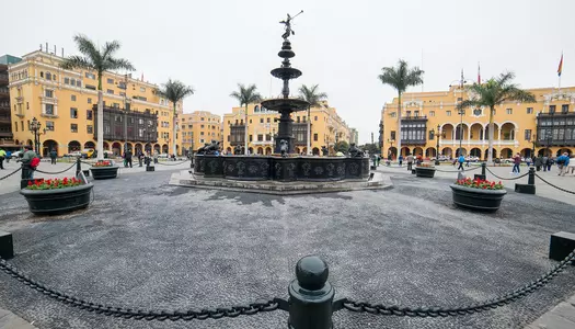 Día 2: Lima, Perú