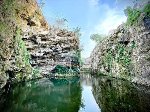 Ruta de los 3 cenotes de Santa Bárbara