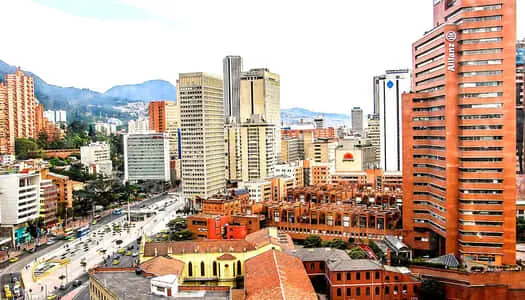 Día 1: Bogota, Colombia