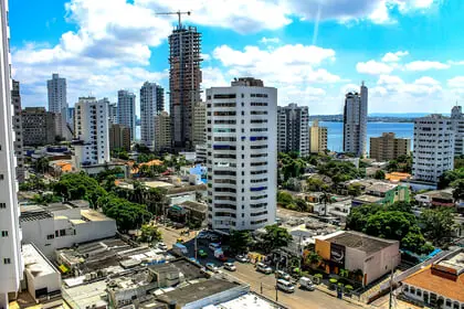 Día 2: Cartagena, Colombia