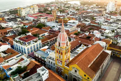 Día 1: Cartagena, Colombia