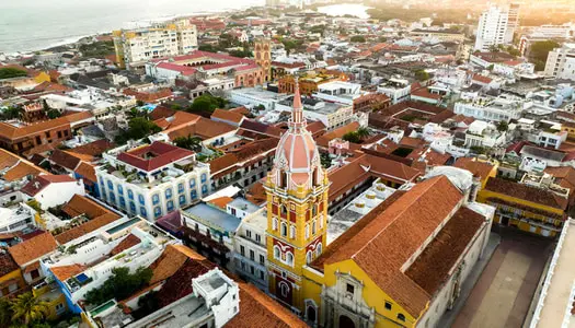 Día 1: Cartagena, Colombia
