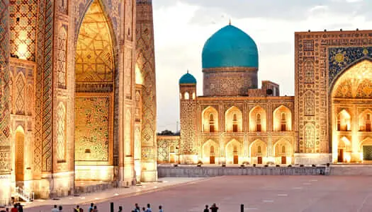 Día 1: Tashkent
