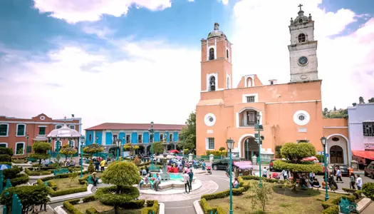 Día 1: Ciudad de Mexico, México