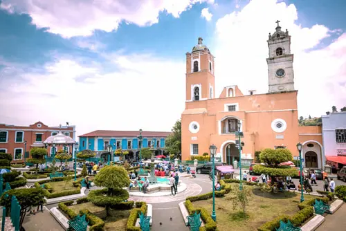 Arrival Transfer to Mexico City