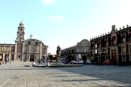 Día 4: Ciudad de Mexico, México