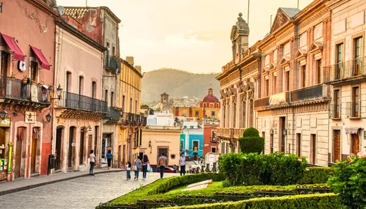 Día 2: San Miguel de Allende, México - Guanajuato, México