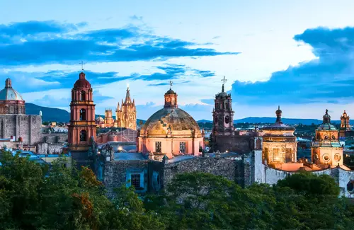 (Fri) Guanajuato – Mexico City