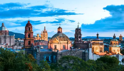 Día 3: Guanajuato, México - Ciudad de Mexico, México