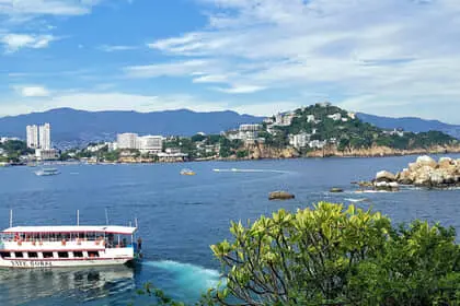 Día 3: Acapulco, México