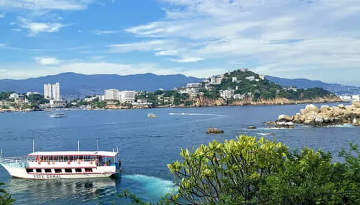 Día 3: Acapulco, México