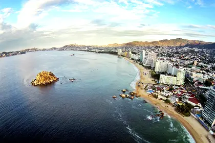 Día 4: Acapulco, México - Ciudad de Mexico, México