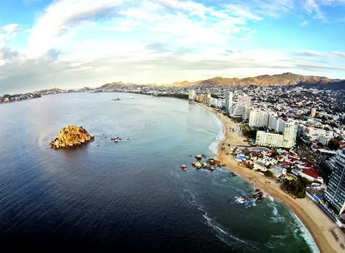Acapulco / Mexico City