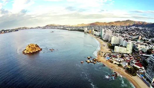 Día 4: Acapulco, México - Ciudad de Mexico, México