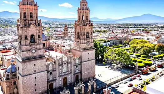 Día 7: Morelia, México - Ciudad de Mexico, México