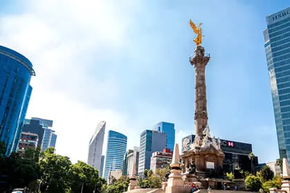 Día 1: Ciudad de Mexico, México