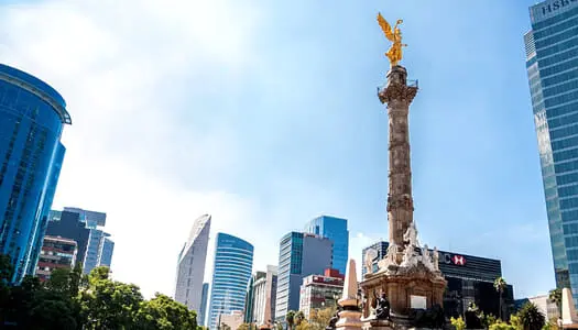 Día 1: Ciudad de Mexico, México