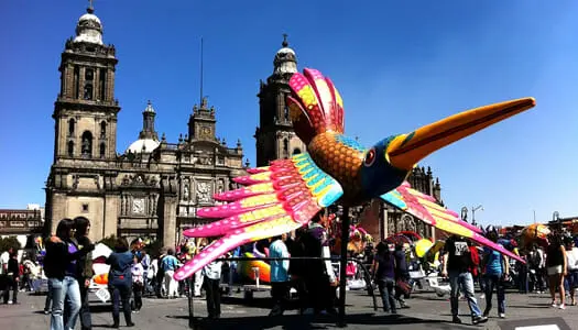 Día 3: Ciudad de Mexico, México