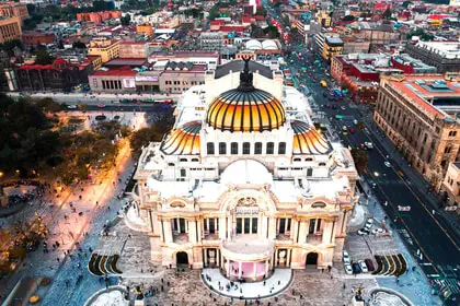 Día 5: Ciudad de Mexico, México