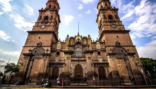 Día 2: Ciudad de Mexico, México - Morelia, México