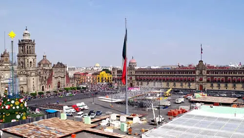 Mexico City - Basilica of Guadalupe - Xochimilco