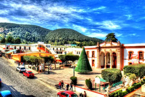 Mexico City – El Oro de Hidalgo – Mina de las Dos Estrellas – Tlapujahua - Pátzcuaro
