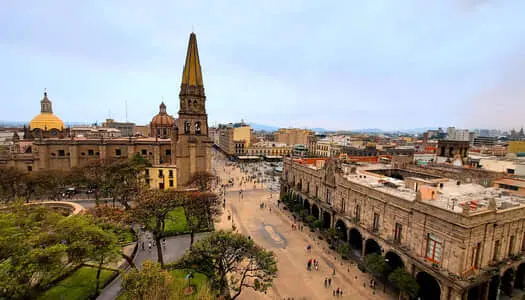 Día 6: Guadalajara & Vicinity, México - Guanajuato, México