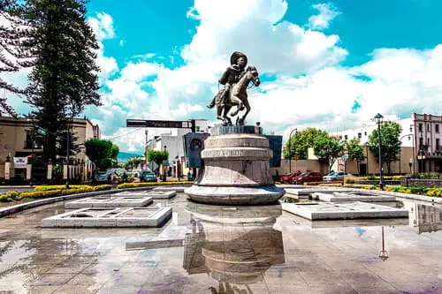 CDMX-Querétaro walking tour