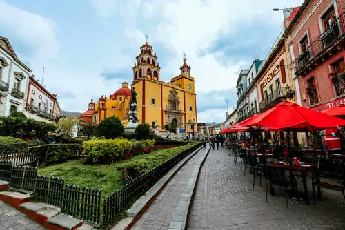 Guanajuato City Tour // Afternoon return to CDMX