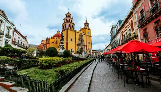 Día 5: Guanajuato, México - Ciudad de Mexico, México