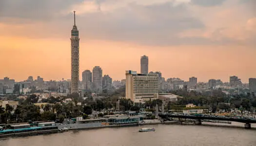 Día 1: Cairo
