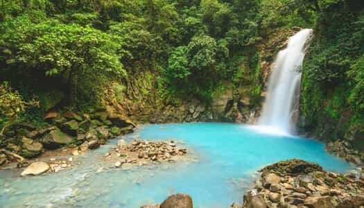 Día 4: Arenal, Costa Rica - Río Celeste, Costa Rica