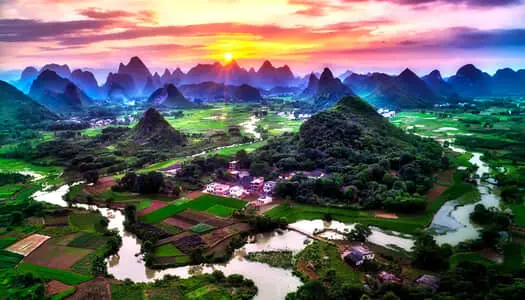 Día 6: Guilin-Yangshuo