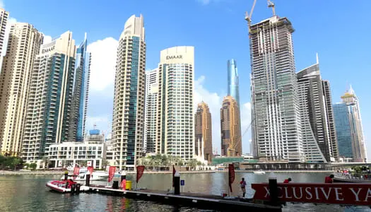 Día 1: Dubai