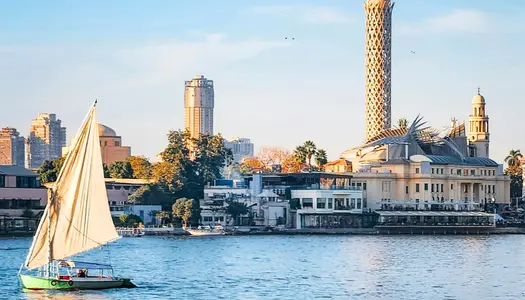 Día 1: Cairo