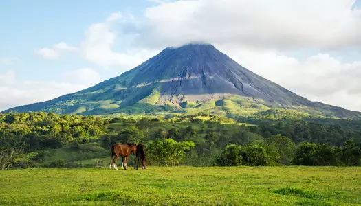 Día 1: San José, Costa Rica - Arenal, Costa Rica