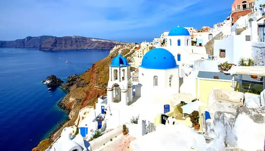 Día 7: Santorini