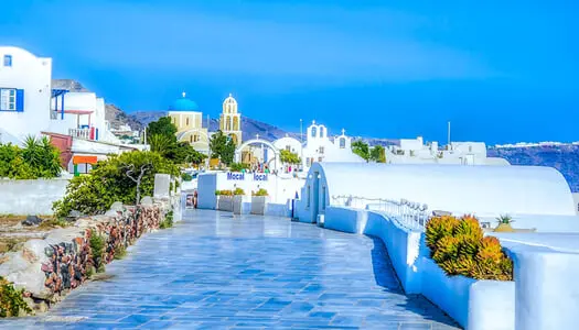 Día 4: Santorini