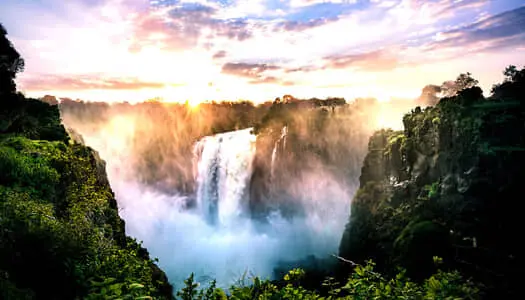 Día 1: Victoria Falls
