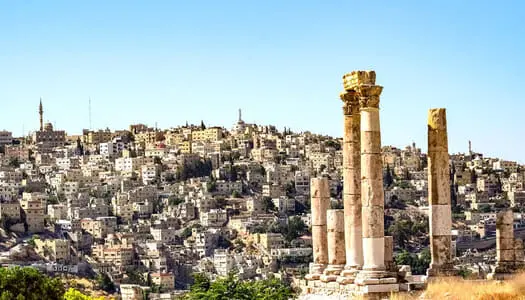 Día 2: Amman