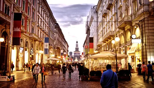 Día 1: Milan